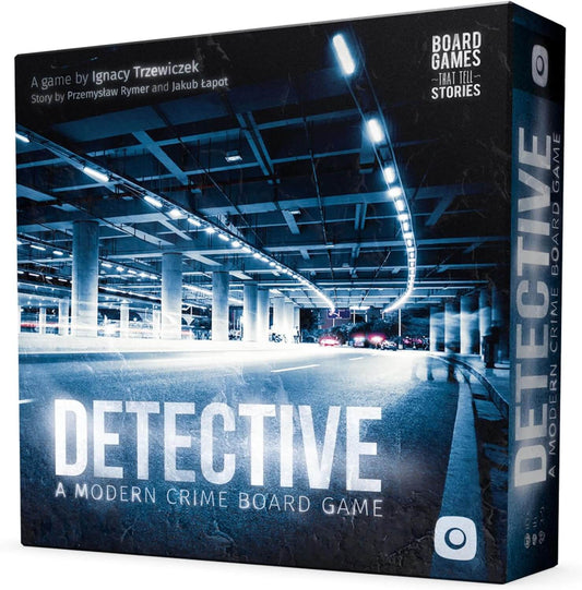 DETECTIVE: A MODERN CRIME BOARD GAME | EN - Game On Board