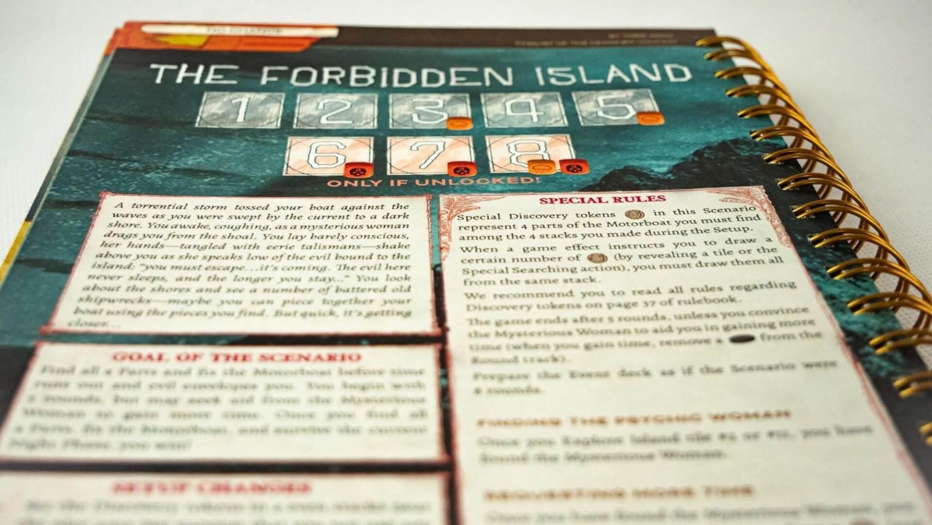 ROBINSON CRUSOE BOARD GAME EXPANSION - THE BOOK OF ADVENTURE | EN - Game On Board