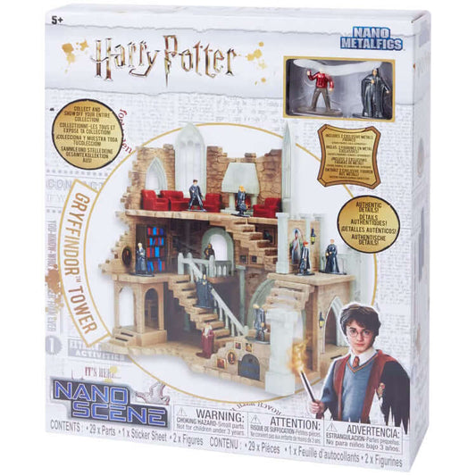 HARRY POTTER© NANO SCENE GRYFFINDOR© TOWER PLAYSET - Game On Board