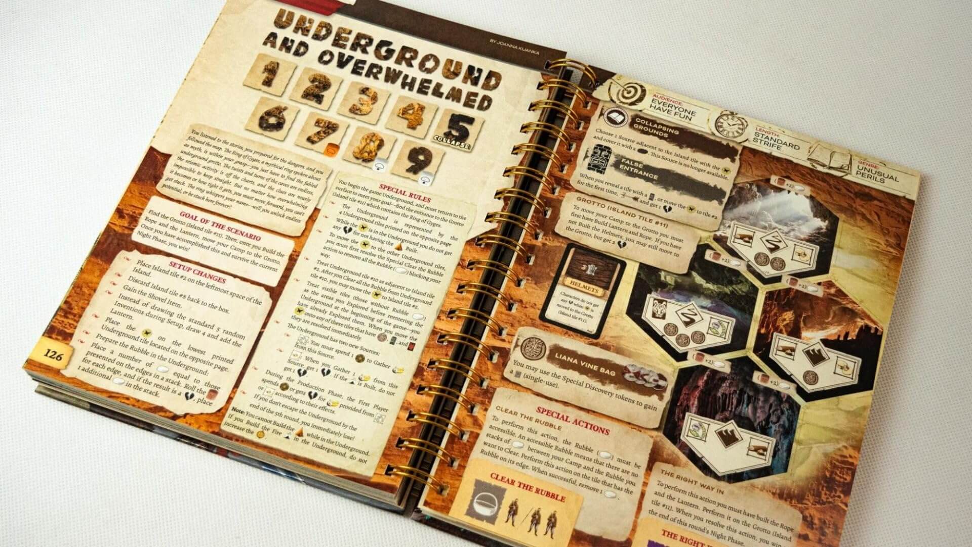 ROBINSON CRUSOE BOARD GAME EXPANSION - THE BOOK OF ADVENTURE | EN - Game On Board