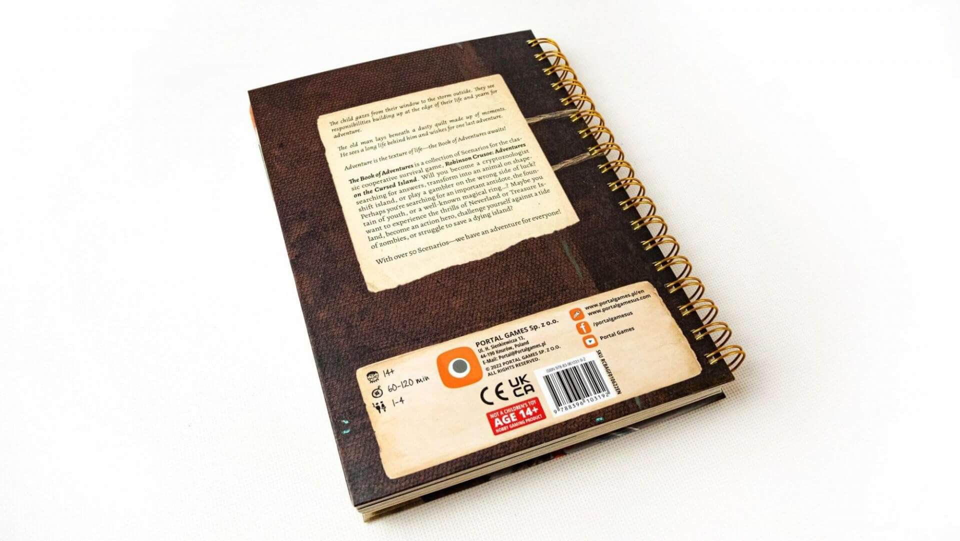 ROBINSON CRUSOE BOARD GAME EXPANSION - THE BOOK OF ADVENTURE | EN - Game On Board
