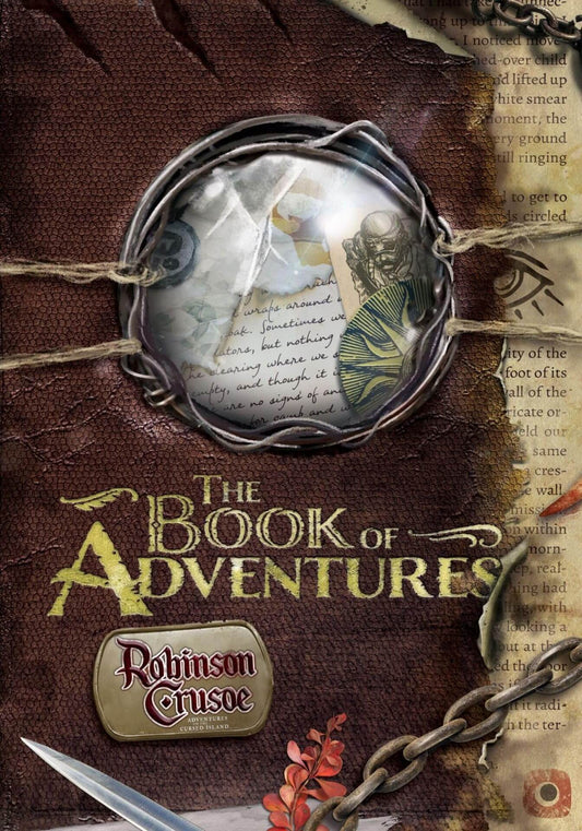 ROBINSON CRUSOE BOARD GAME EXPANSION - THE BOOK OF ADVENTURE | EN - Game On Board