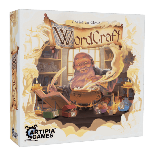 ✨ WORDCRAFT: A MAGICAL GAME OF WORDS AND WISDOM - Game On Board